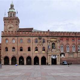 Bologna’s porticoes